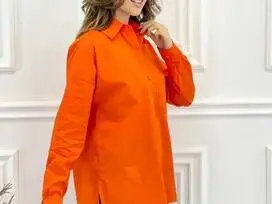 Moteriški marškinėliai balti, oranžiniai, rožiniai - 7