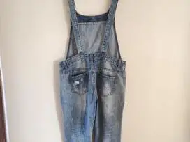 Džinsinis kombinezonas