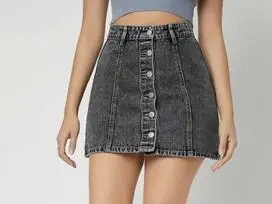 Dailus trumpas sijonas