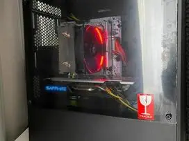 SUPER Žaidimų kompiuteris RX 570 4GB