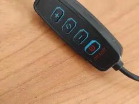 Žiedinė stalinė veidrodinė lempa - 8