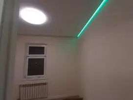 LED apšvietimo montavimas