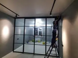 LED apšvietimo montavimas