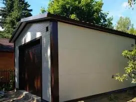 GARAŽAI. PARDUOTUVĖS. ANGARAI ✅ Daugiasluoksnių plokščių garažai✅ - 6