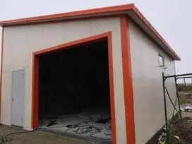 GARAŽAI. PARDUOTUVĖS. ANGARAI ✅ Daugiasluoksnių plokščių garažai✅ - 7