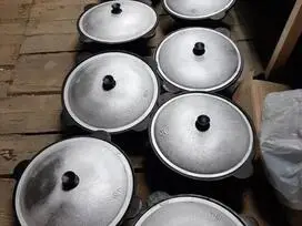 Ketaus indai, kazanai