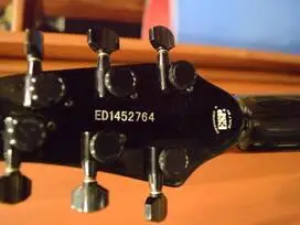 Gitara - Edwards by ESP E-HR-135 NT BK, Made in Japan