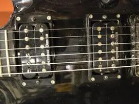 Gitara - Edwards by ESP E-HR-135 NT BK, Made in Japan