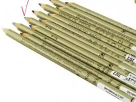 Sidabrinis kosmetinis pieštukas "Roya"