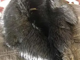 Vyriška odinė striukė (avikailis)