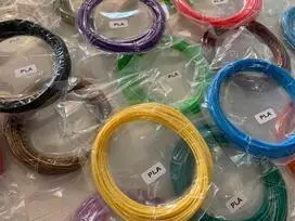 PLA strypeliai 20vnt*10m 3D rašikliui