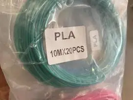 PLA strypeliai 20vnt*10m 3D rašikliui