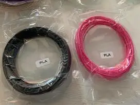 PLA strypeliai 20vnt*10m 3D rašikliui