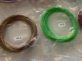 PLA strypeliai 20vnt*10m 3D rašikliui - 6