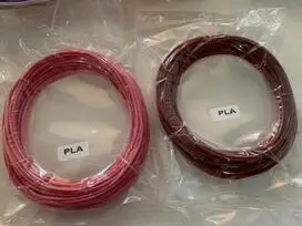 PLA strypeliai 20vnt*10m 3D rašikliui - 7