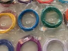 PLA strypeliai 20vnt*10m 3D rašikliui - 8