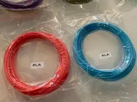 PLA strypeliai 20vnt*10m 3D rašikliui - 9