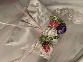 Vestuvinė suknelė + aksesuarai - 7