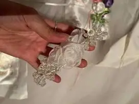 Vestuvinė suknelė + aksesuarai - 8