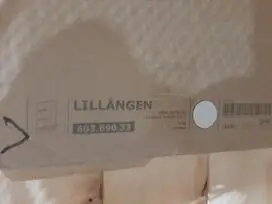 IKEA spintelė, praustuvė, veidrodis, maišytuvas