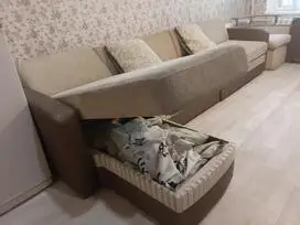 Parduodama didelė modulinė sofa