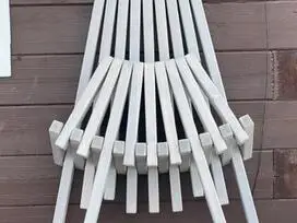 Sodo poilsio kėdė - 6