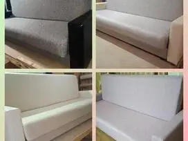 NAUJOS sofos iš dirbtuvių