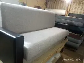 NAUJOS sofos iš dirbtuvių