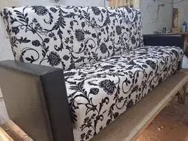 NAUJOS sofos iš dirbtuvių