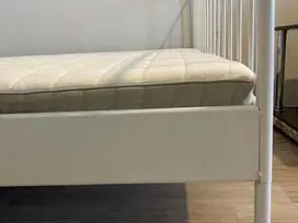 Naudota "Ikea Lairwick" lova 160x200