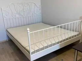 Naudota "Ikea Lairwick" lova 160x200