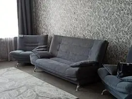 3 Kambarių, 107 m², Centras