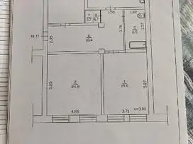 3 Kambarių, 107 m², Centras - 10
