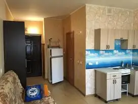 Studija, 24 m², Indvidualus išplanavimas