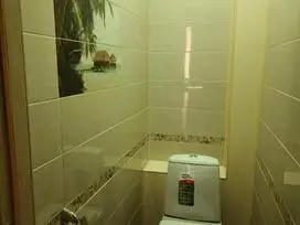 3 kambarių butas. Bendras plotas 64,8 m2