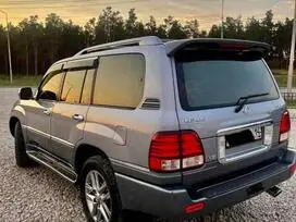 Lexus, LX470, Automatas, Benzinas, 2004 m.