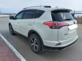 Toyota, RAV4, Automatinė dežė, Benzinas, 2017 m.