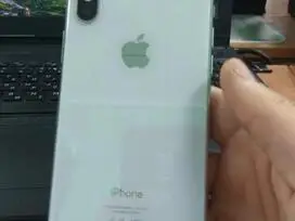 apple iphone X silver 256gb