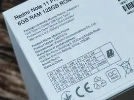 Xiaomi Redmi Note 11 pro