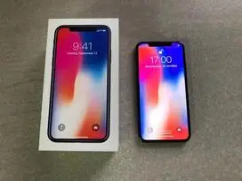 "iPhone X" 256GB Space Gray - 1