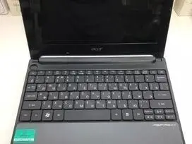 Acer D255-2BQKK netbook, Atom CPU, VGA korta