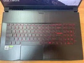 Žaidimams skirtas nešiojamasis kompiuteris