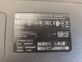 HP Probook 450 g3, i3 6100U, 8Gb DDR4, 120Gb+1TB