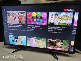 Išmanusis televizorius BQ 32S05 WiFi youtube