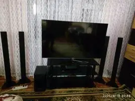 Televizorius ir namų kinas - vienoje vietoje