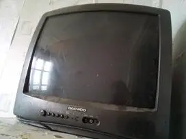 Daewoo senokas televizorius