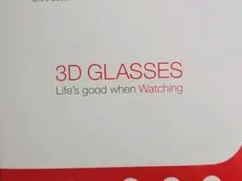 LG 3D akiniai.