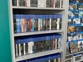 Žaidimai - Konsolių priedai - "Xbox" - "PlayStation" - "Nintendo"