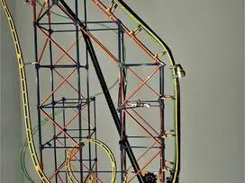 Knex stalo žaidimas