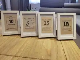 Kalendoriaus lapeliai ivairioms progoms 1935-2025